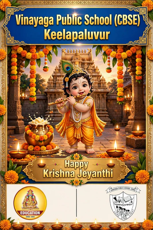 Krishna Jayanthi and Teachers’ Day Celebration